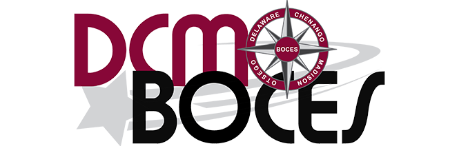 decorative: DCMO BOCES logo