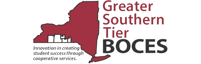 decorative: Greater Southern Tier BOCES logo
