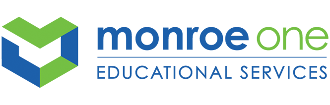 decorative: Monroe 1 BOCES logo