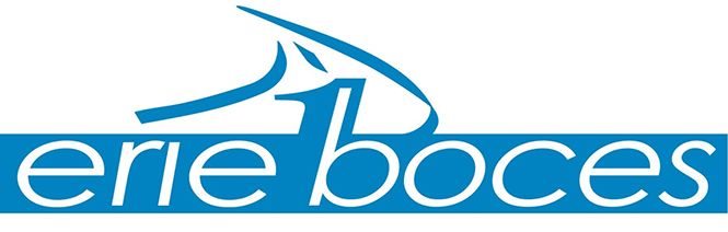 decorative: Erie 1 BOCES logo