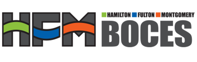 decorative: HFM BOCES logo