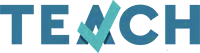 TEACHNY logo featuring the letters