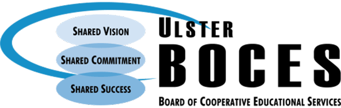 decorative: Ulster BOCES logo