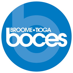 logo for Broome Tioga BOCES, letters encased by circles.